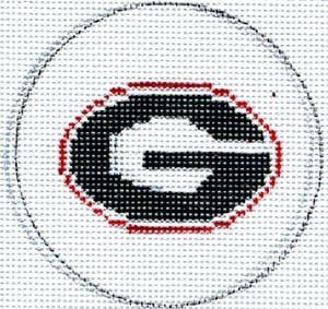 FL-104G - Flask - Georgia "G"