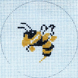 FL-104GTB - Flask - Georgia Tech Bee