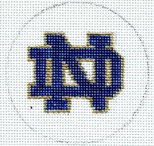FL-104ND - Flask - Notre Dame