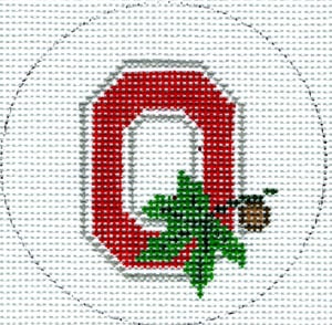 FL-104O - Flask - Ohio State