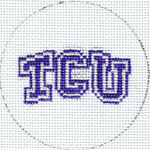 FL-104TC - Flask - Texas Christian