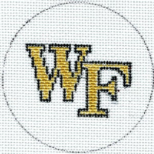 FL-104W - Flask - Wake Forest
