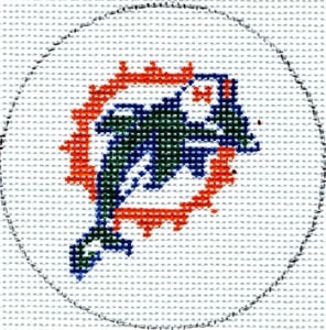 FL-105M - Flask - Miami Dolphins