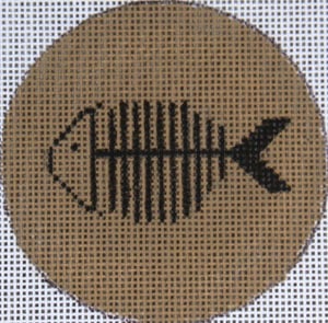 FL-109A - Flask - Bone Fish