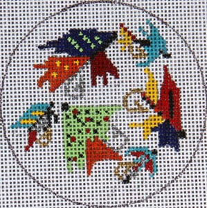 FL-109C - Flask - Flies