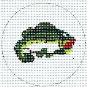 FL-109E - Flask - Bass Fish