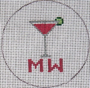 FL-111A - Flask - Cosmo with Monogram