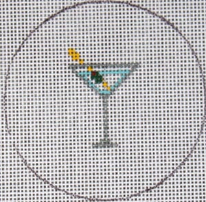 FL-111B - Flask - Martini