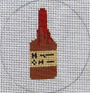 FL-111C - Flask - Bourbon Bottle