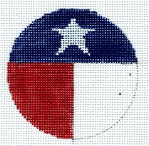 FL-113T - Flask - Texas Flag