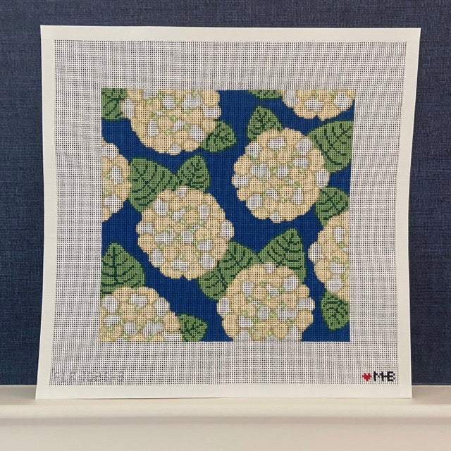 FLR102B-3 - Hydrangeas Ivory