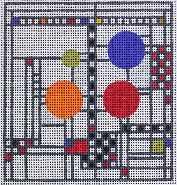 FLW-13 - Art Glass II Square