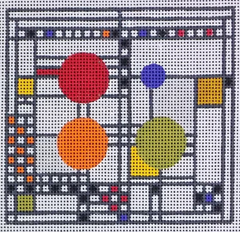 FLW-14 - Art Glass III Square