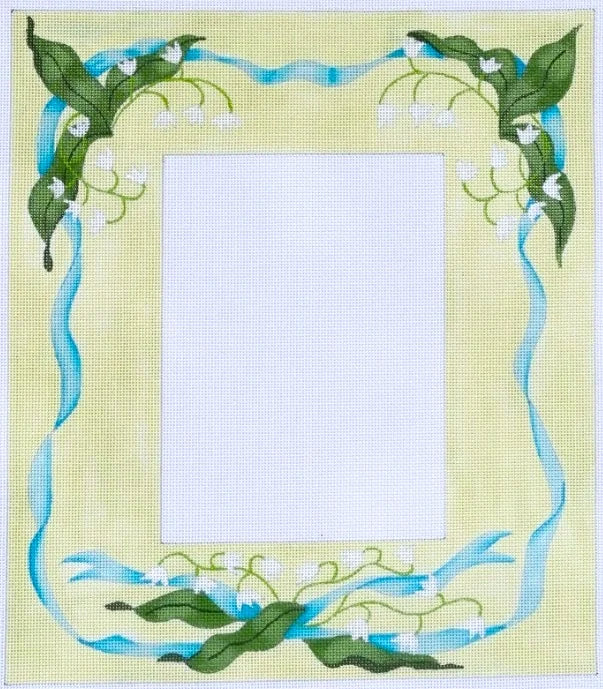 FR-13 - Lily-of-the-Valley on Celery Green