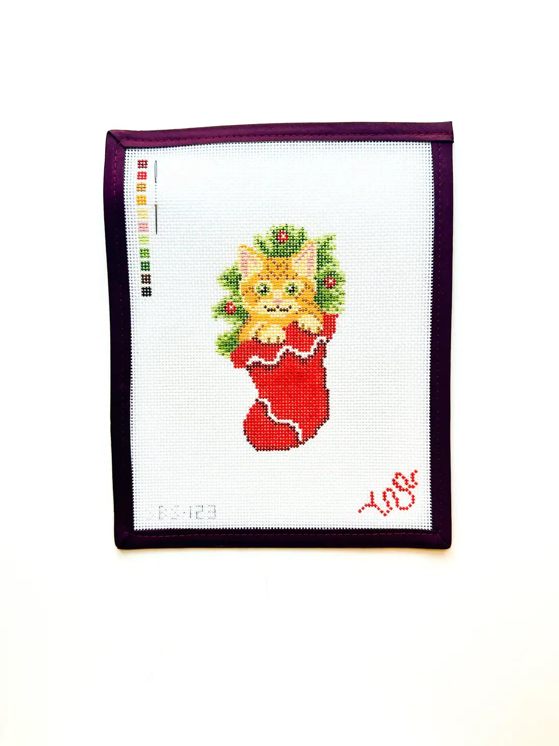 SBS123 - Tabby Kitten Stocking