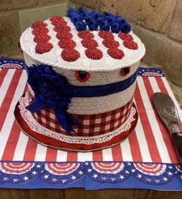 RD 076 -  Flag Cake (Two Parts)