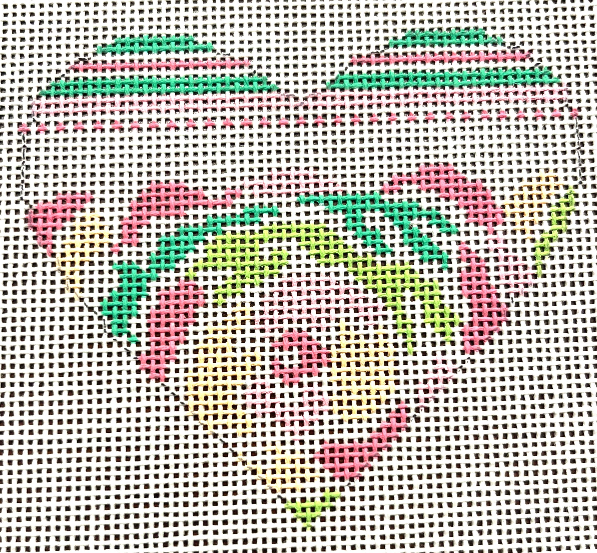 744HS - Floral Heart Pink