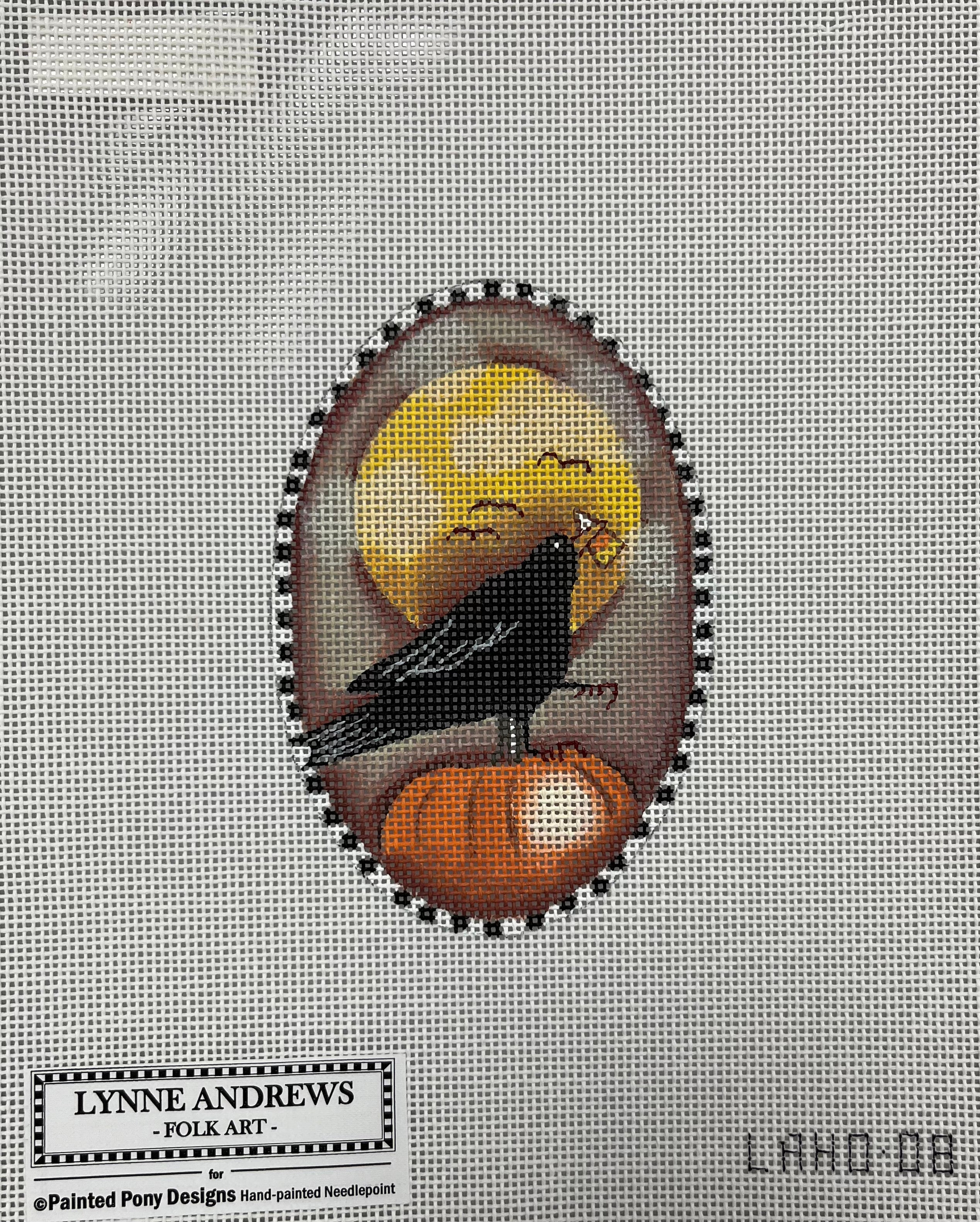 LAHO-08 - Raven, Moon, Pumpkin