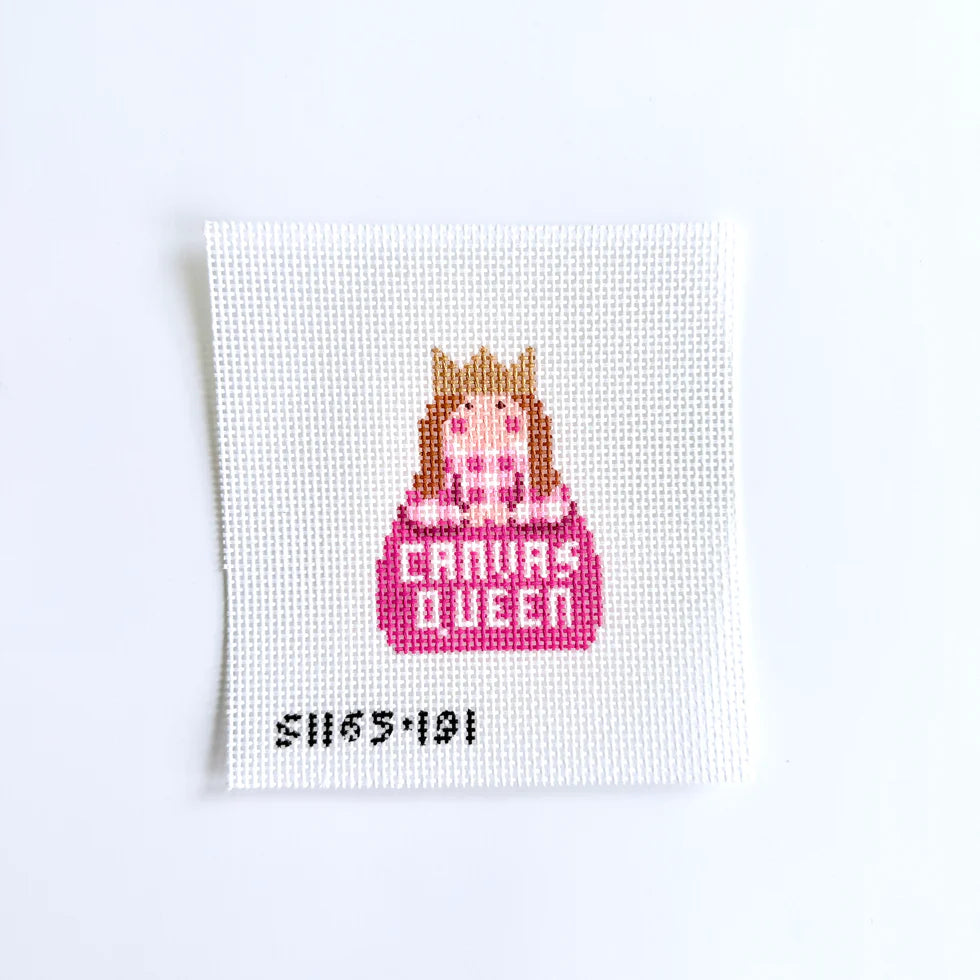 S-I-165-191 - Canvas Queen Stitch It Angel