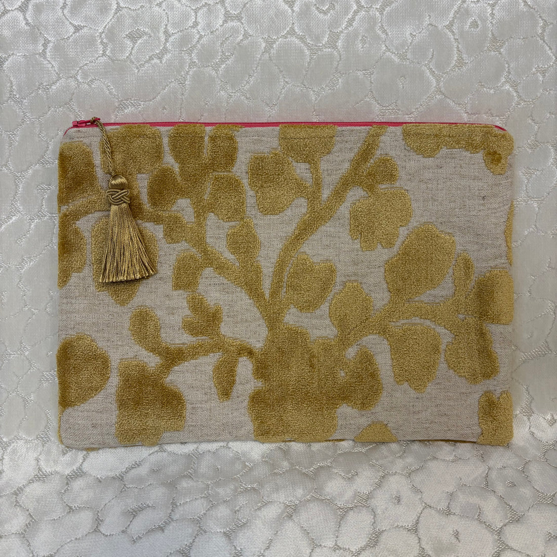 Anna Clutch Gold Work - Colors of Praise