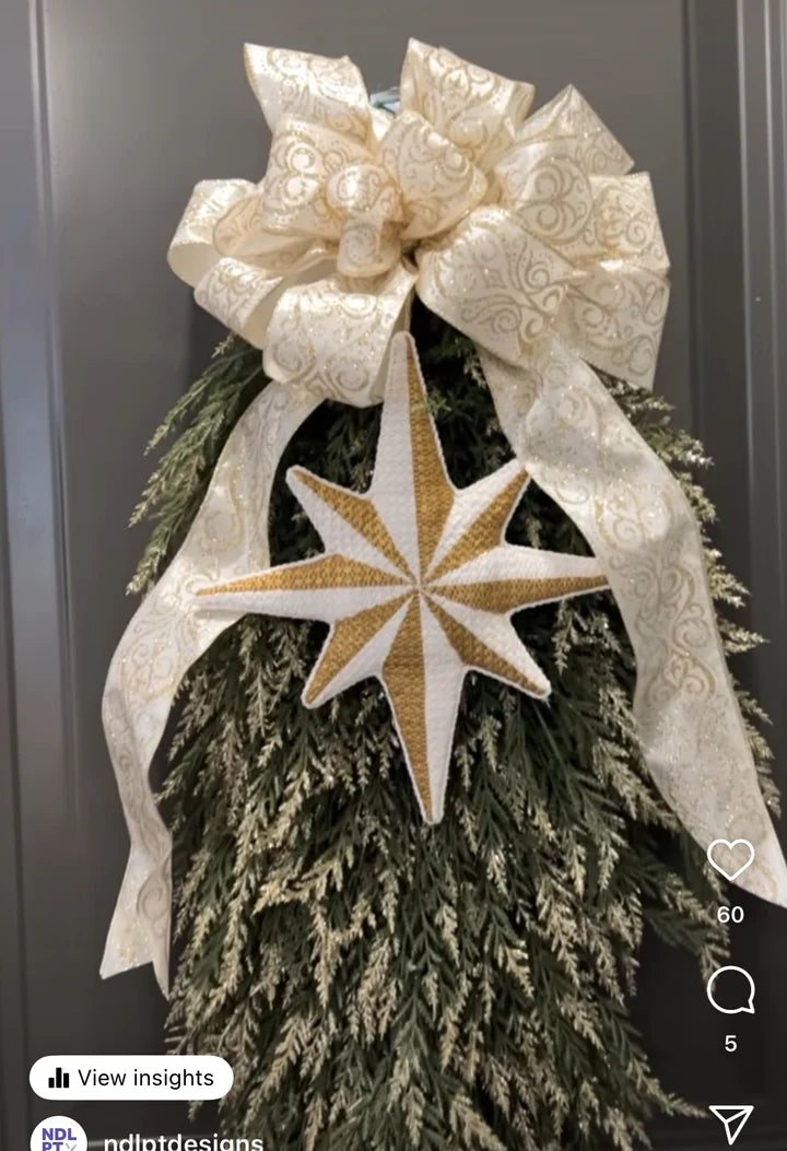 KI80 - North Star Tree Topper