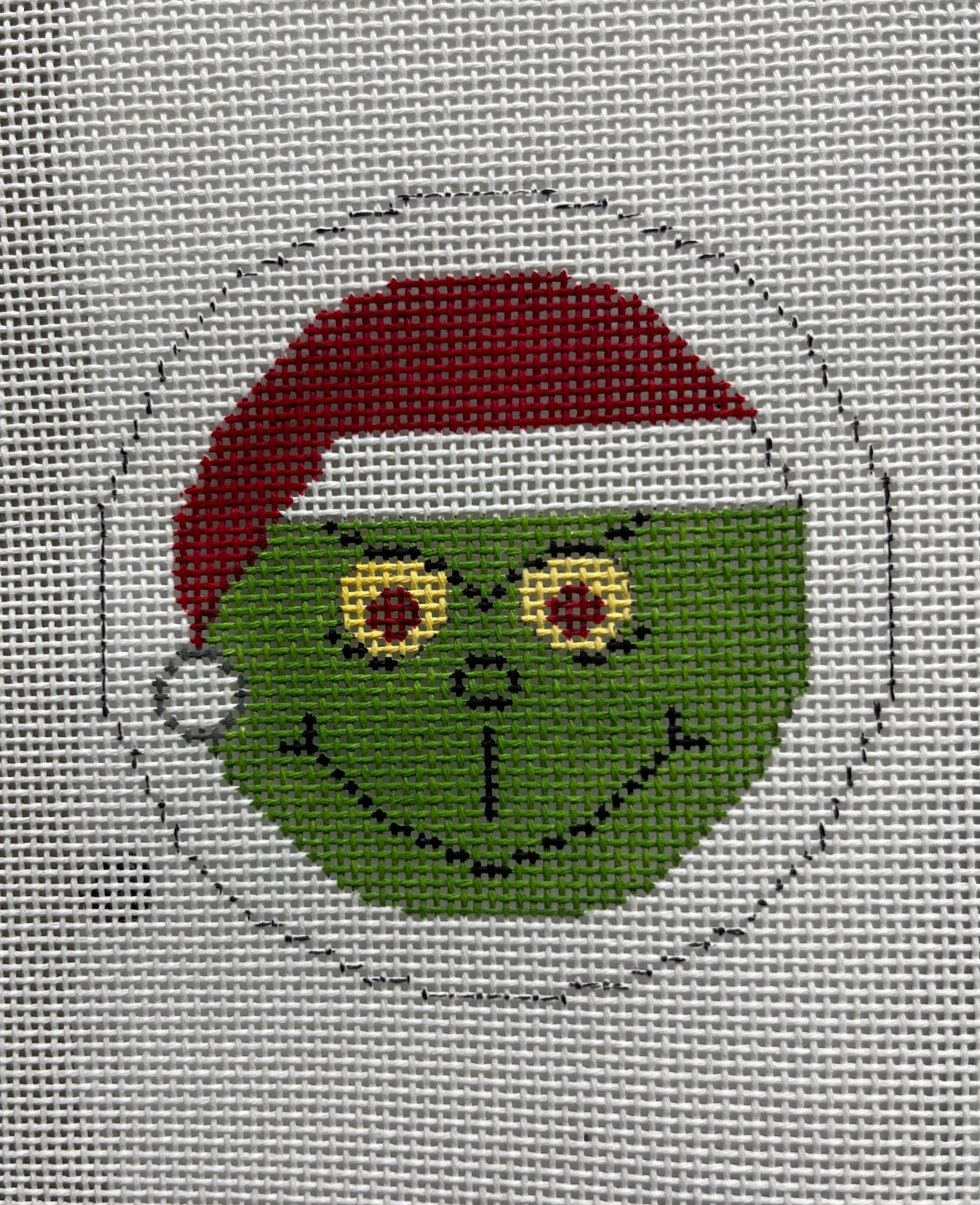 Grinch Ornament