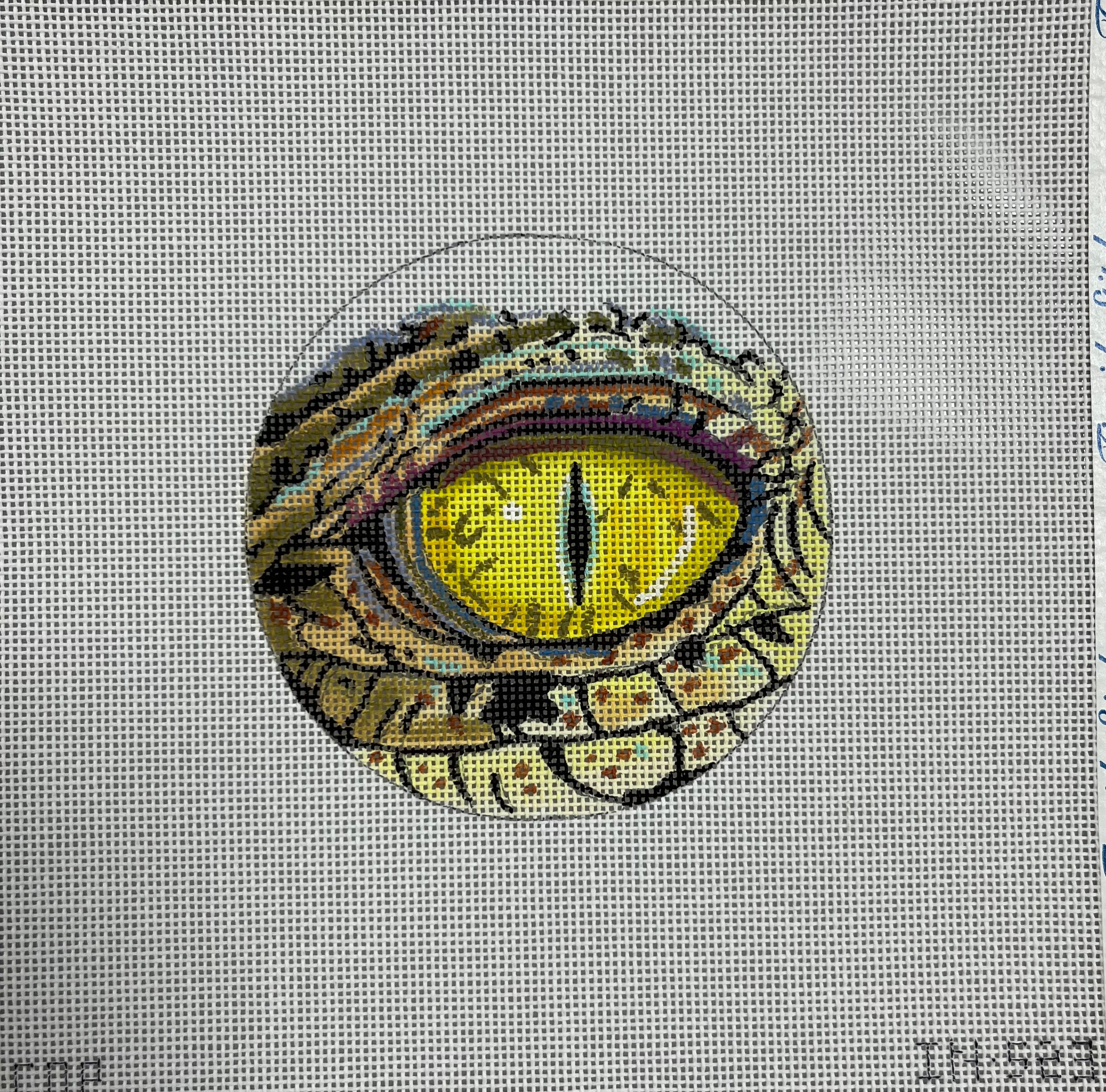 IN523 - Reptile Eye Round