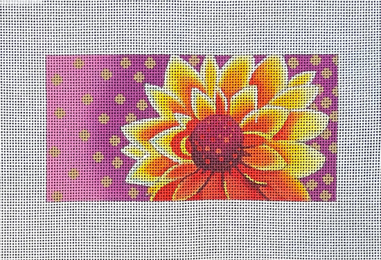 IN626 - Sunflower on Purple