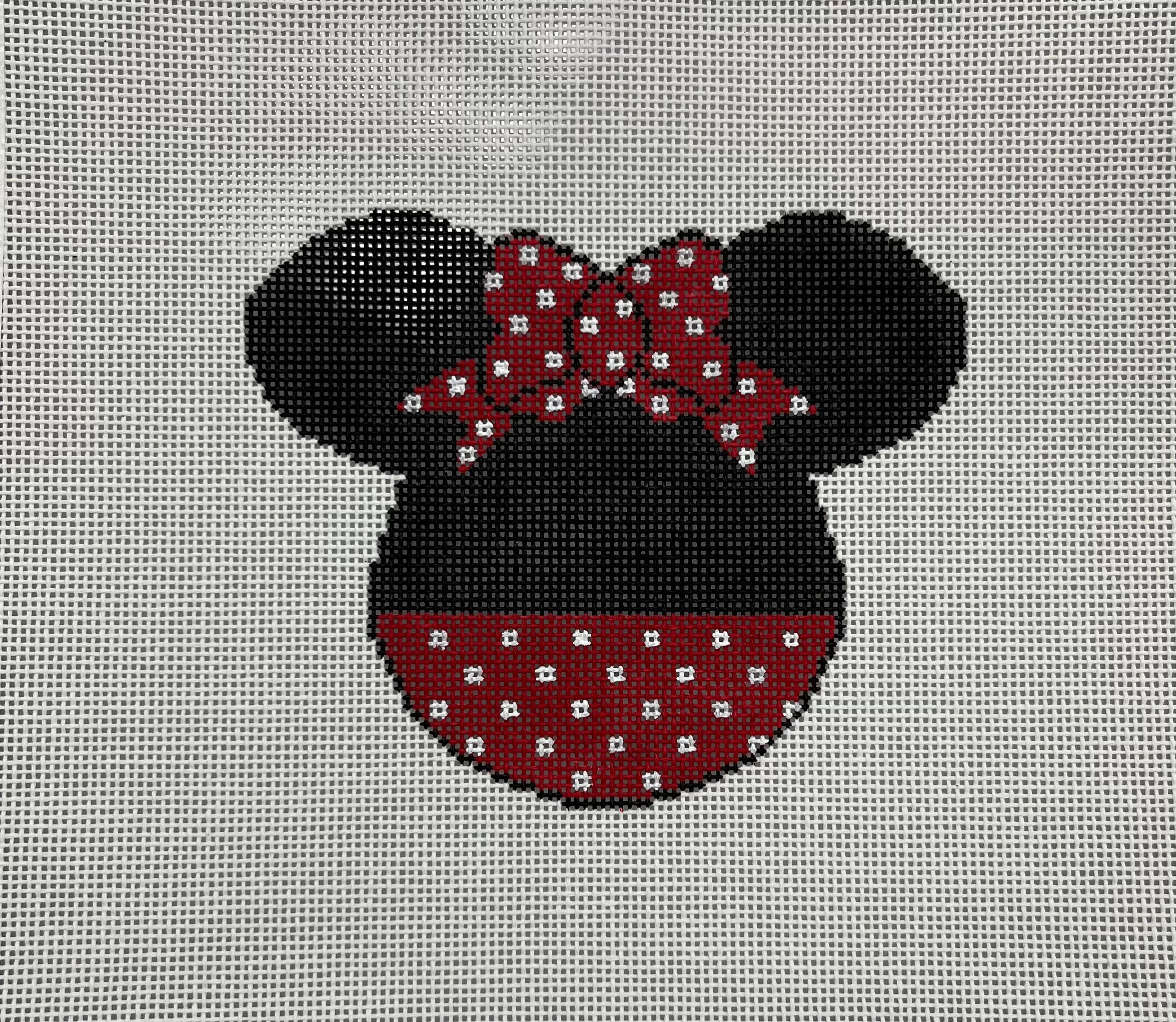 Minnie Ears - Small Polka Dots - DISCONTINUED