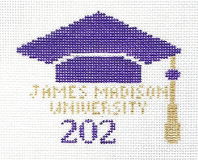 G-05 - Graduation Cap - James Madison University