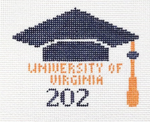 G-06 - Graduation Cap - University of Virginia