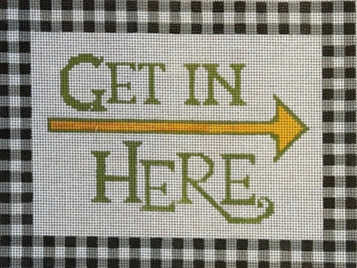 G-100 - Get in Here