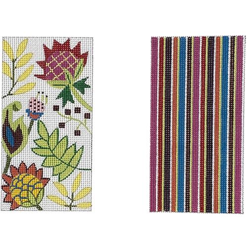 G-123 - Tropical Jewels with Stripes