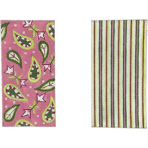 G-133 - Peppermint Pink Paisley