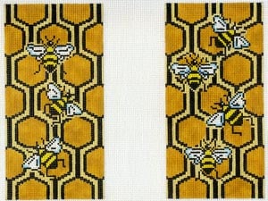 G-142 - Bee and Honeycomb