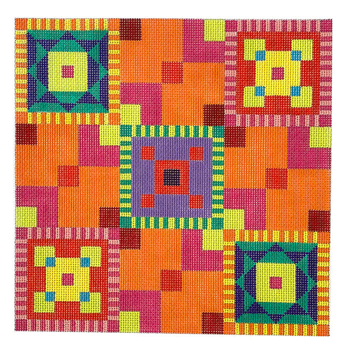 G100A -13 - Tropic Colors Maze