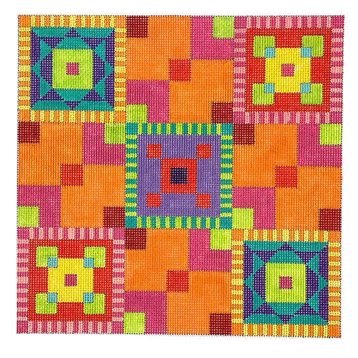 G100A - Tropic Colors Maze