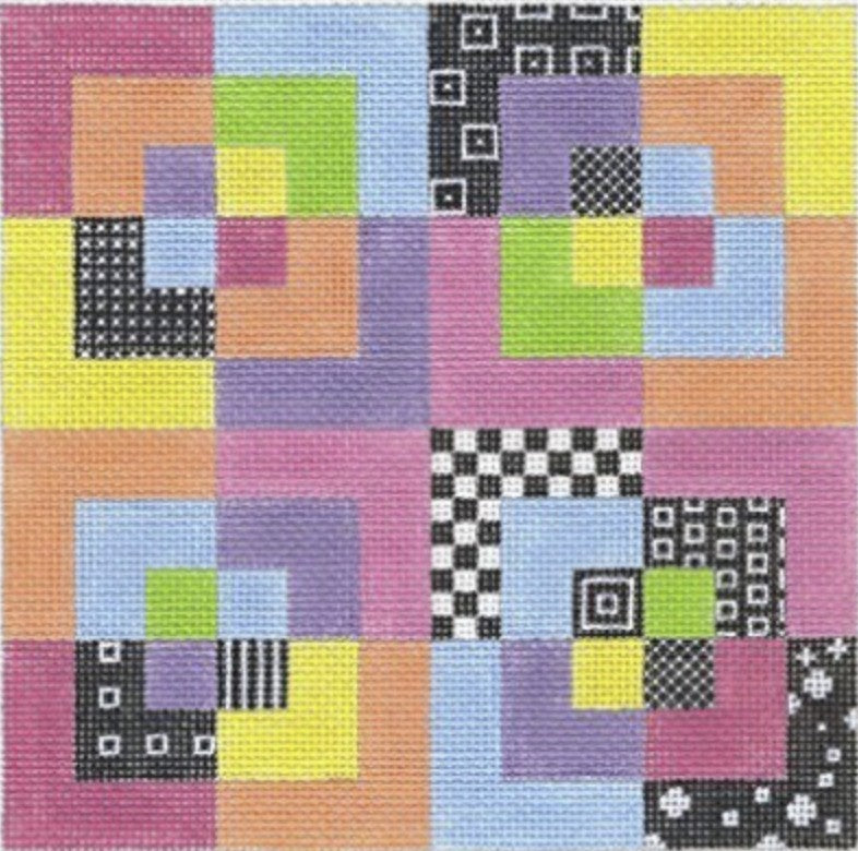 G102-13 - Pastel Puzzle