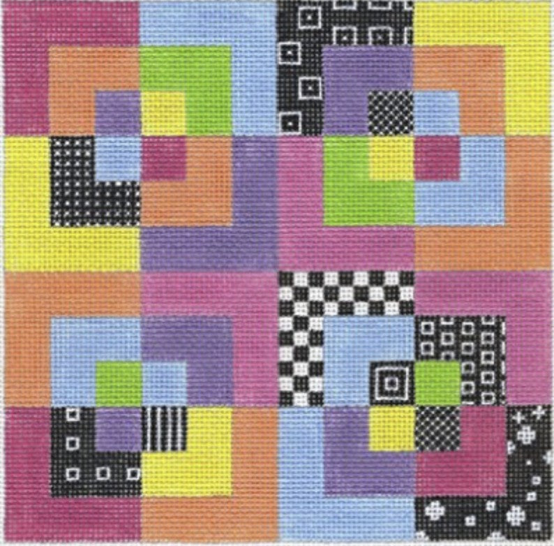 G102 - Pastel Puzzle
