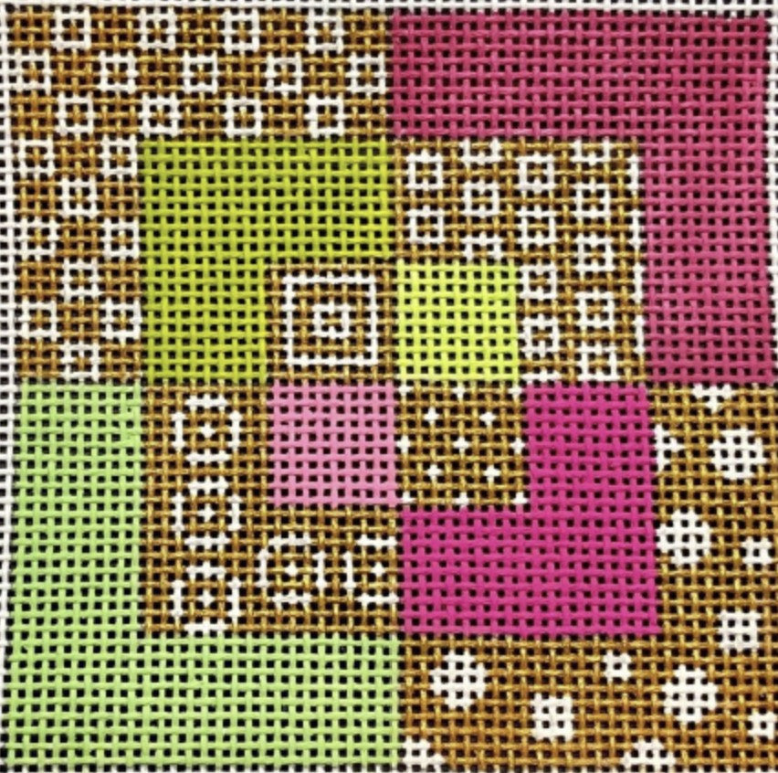 G102B-1 - Garden Party Puzzle Ornament