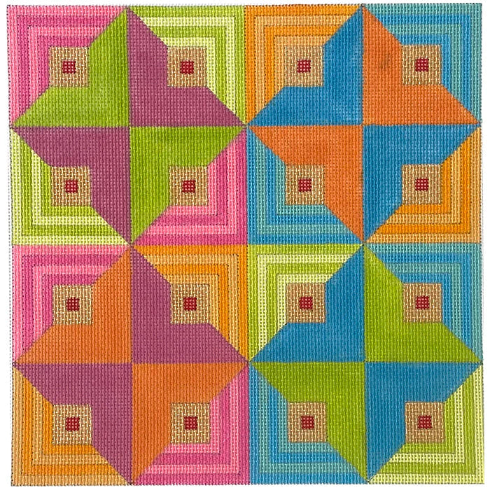G108E - Pinwheels Tropicana