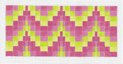 G110B - Bargello - Lilly