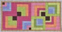 G112D - "Rose Garden" Checkbook/Wallet Cover