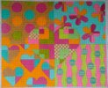G113A - Garden Party Heart Collage
