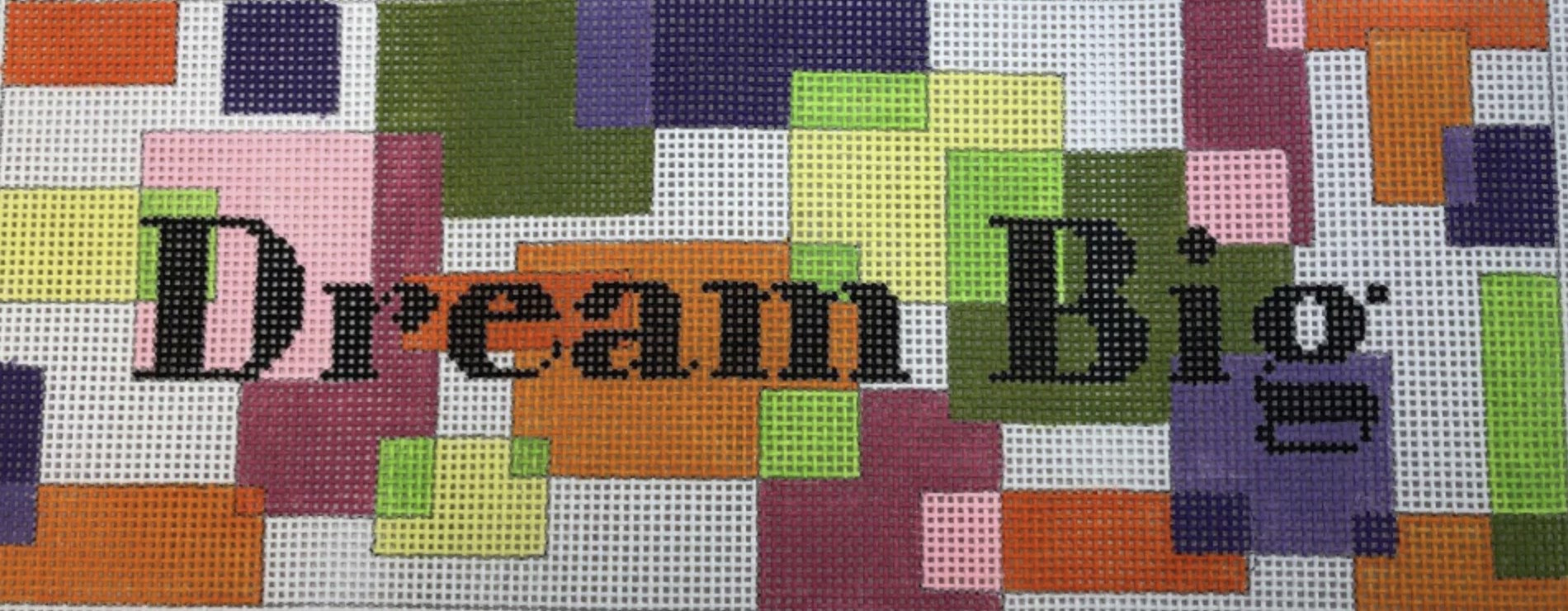 G117DB-13 - Mod Words "Dream Big"