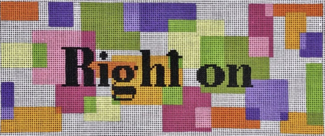 G117R-13 - Mod Words "Right On"