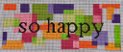 G117S-13 - Mod Words "So Happy"