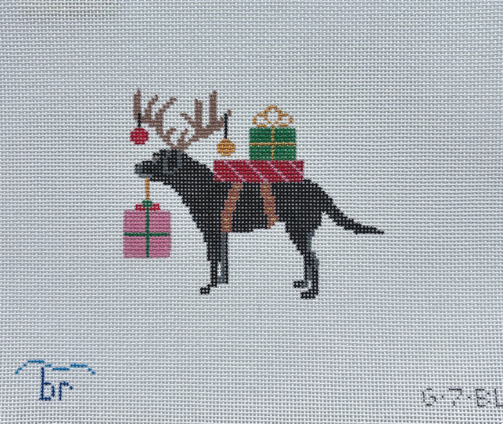G7-BL - Special Delivery - Black Lab