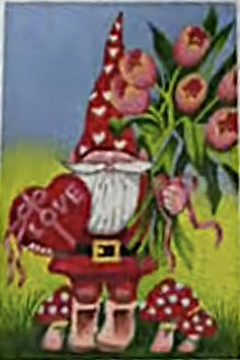 GA-28 - St Valentine Gnome