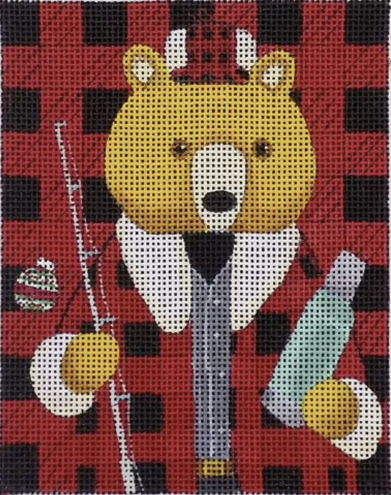 GA-X21 - Plaid Bear
